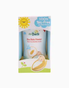 tiny buds rice baby powder
