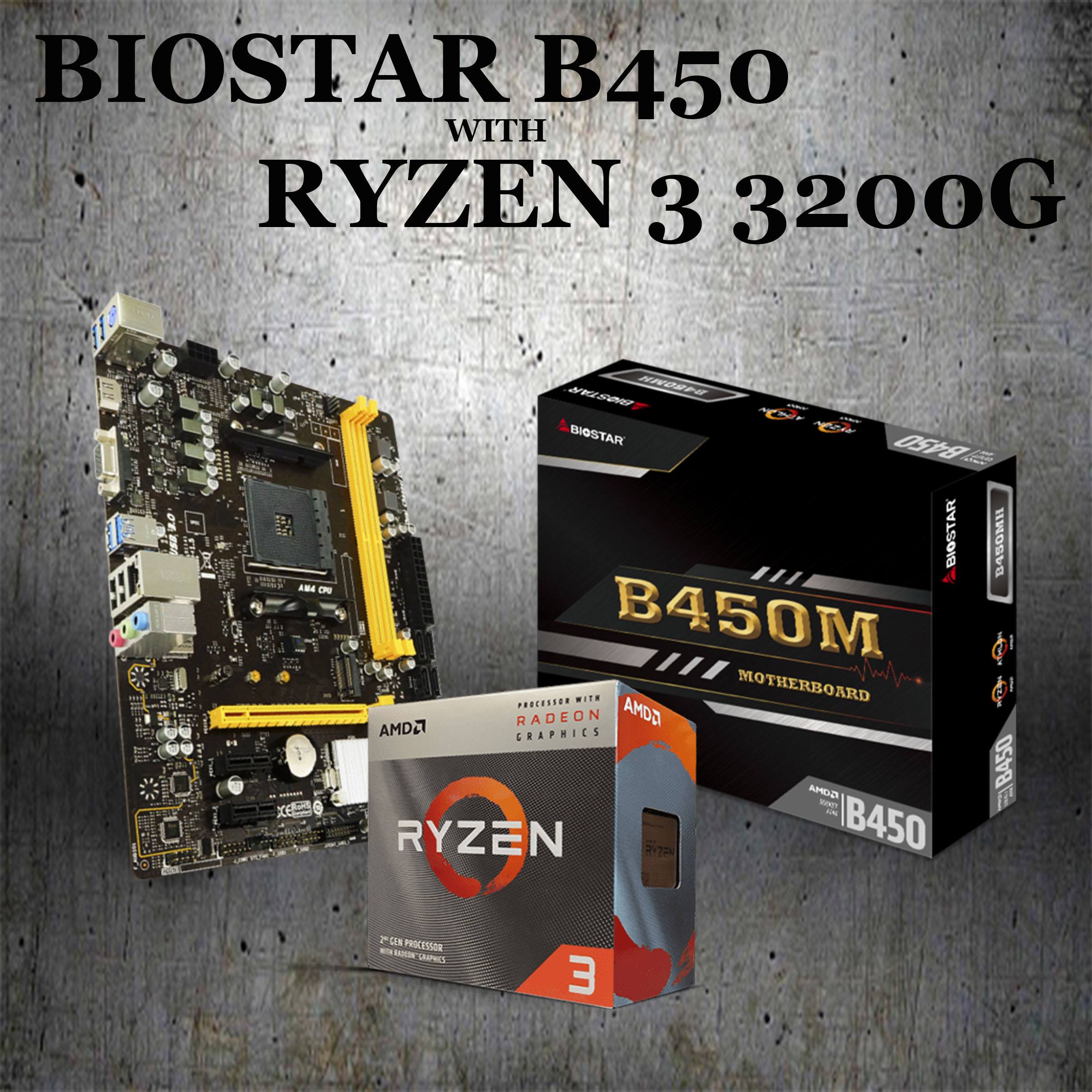A320 Ryzen 3100 Motherboard A320 Ryzen 3200g A320 Ryzen 3200g