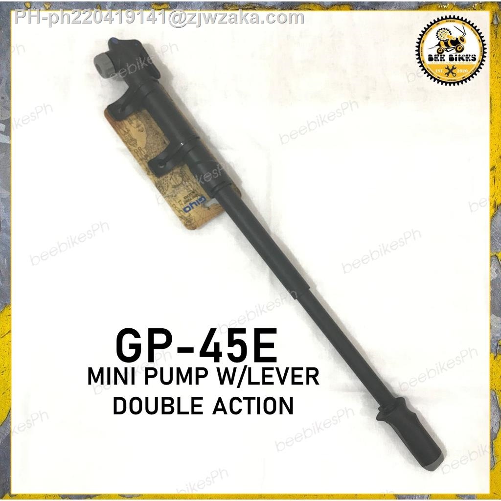 giyo double action pump