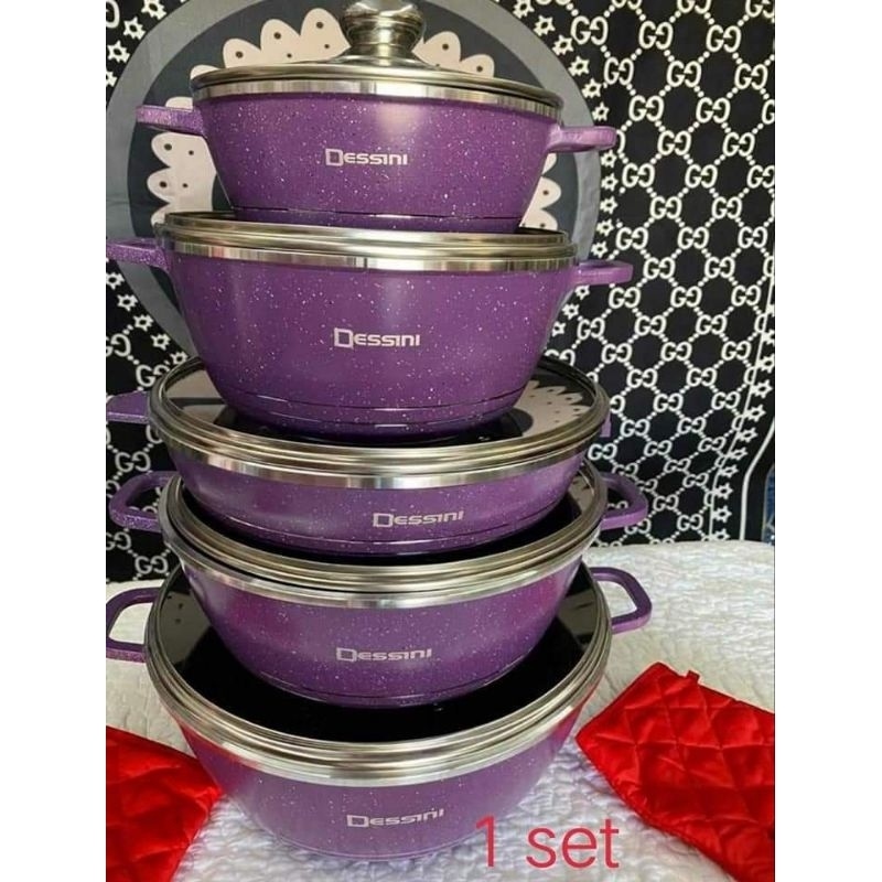 Dessini cookware sets high qaulity/ non stick cookware tools / inspires