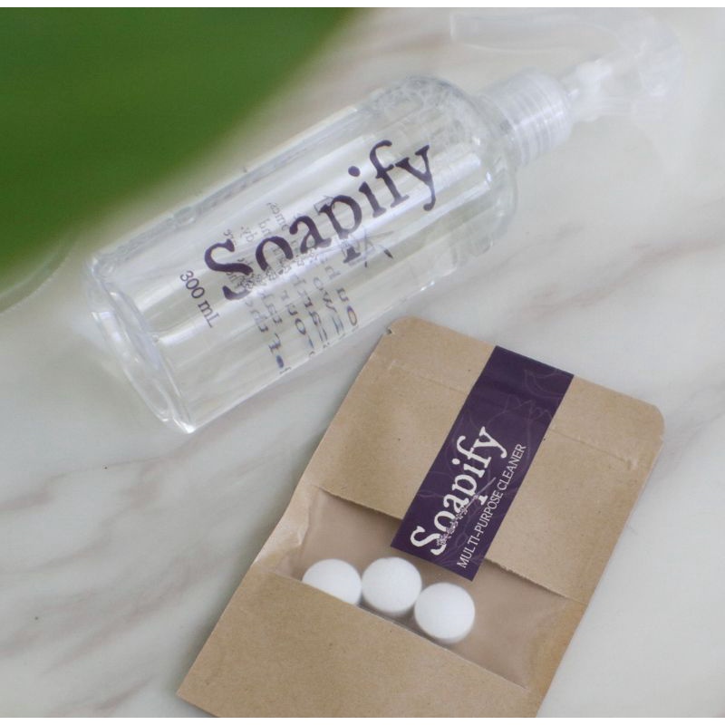Multipurpose Cleaner Kit (900ml) Soapify Lazada PH