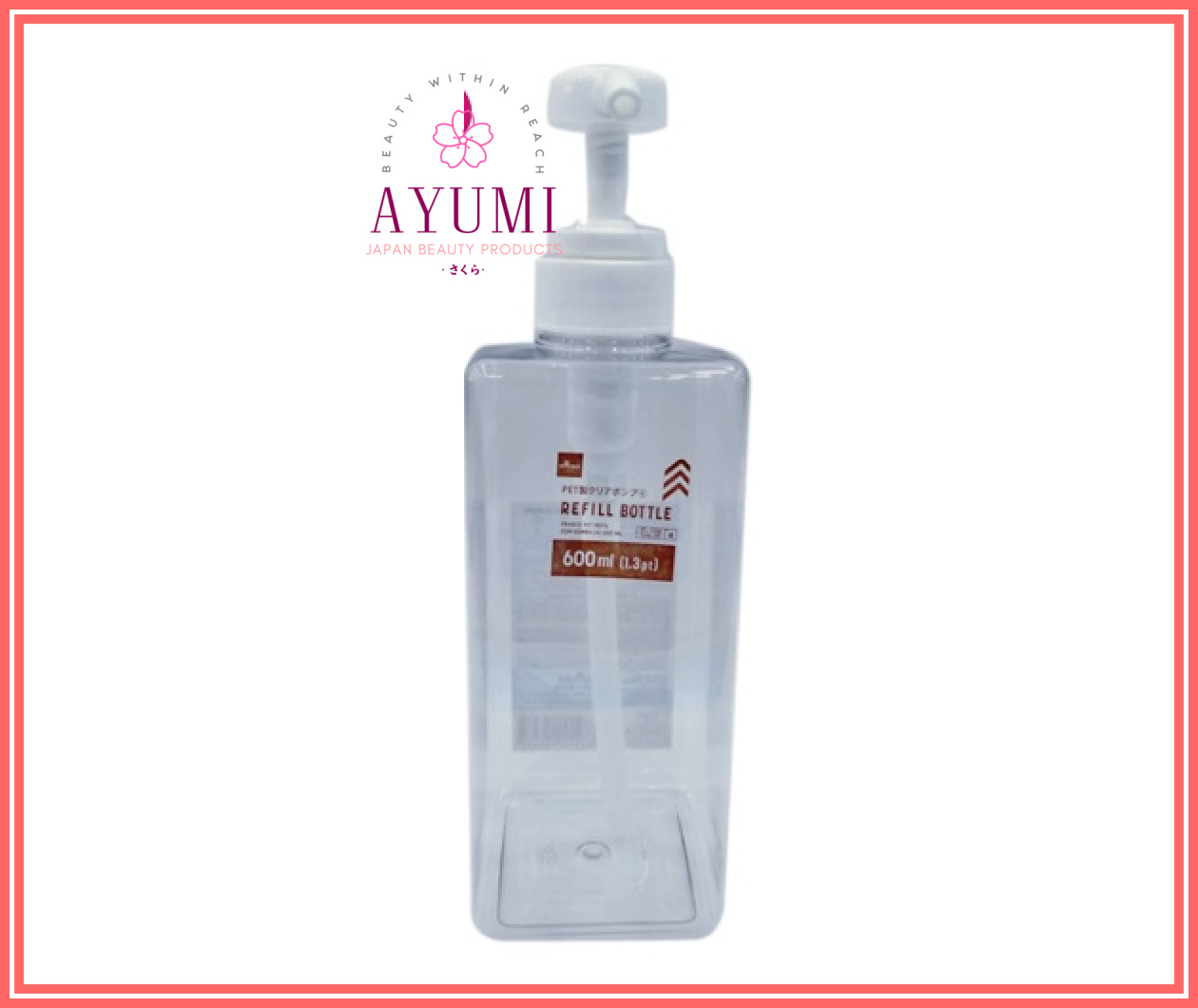 Daiso Liquid Soap Pump Dispenser 600ML Lazada PH