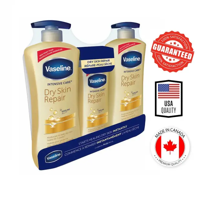 vaseline hand and body lotion
