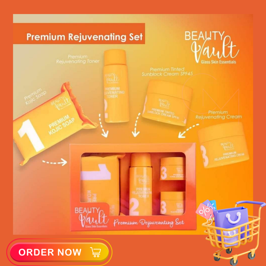 Beauty Vault Premium Rejuvenating Set – Beauty Vault Philippines