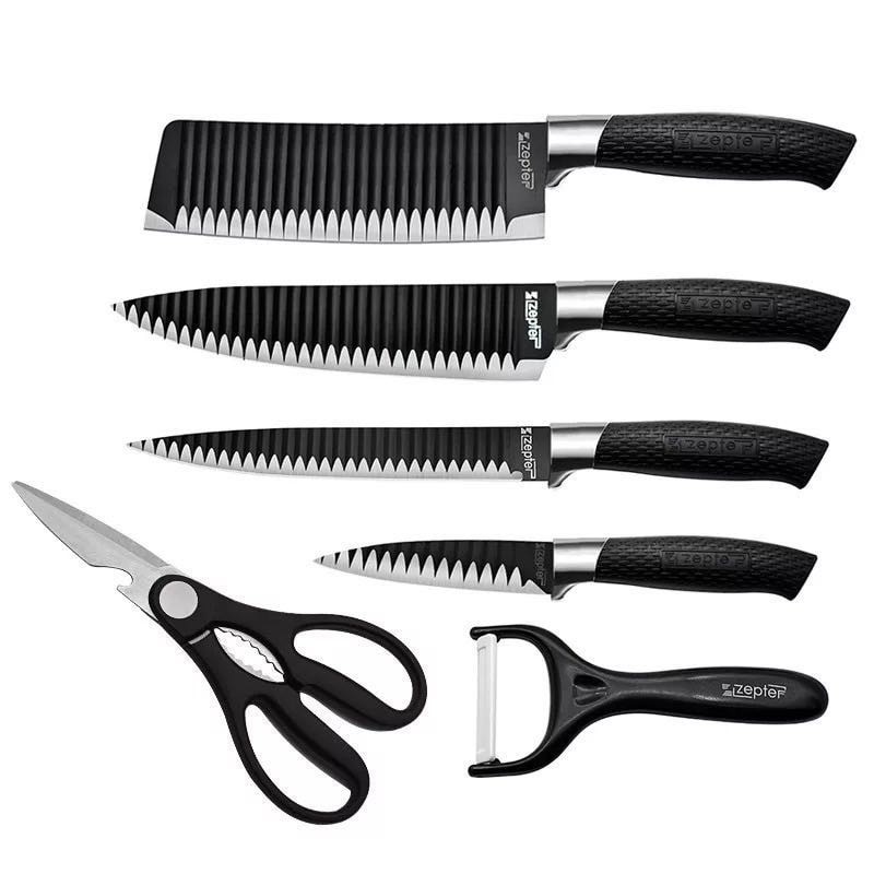 Zepter High Quality kitchen Knife Set 6 pcs Lazada PH