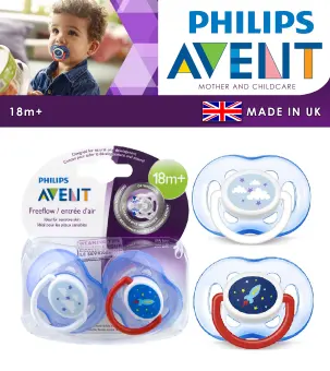 philips avent orthodontic pacifier 18 plus months