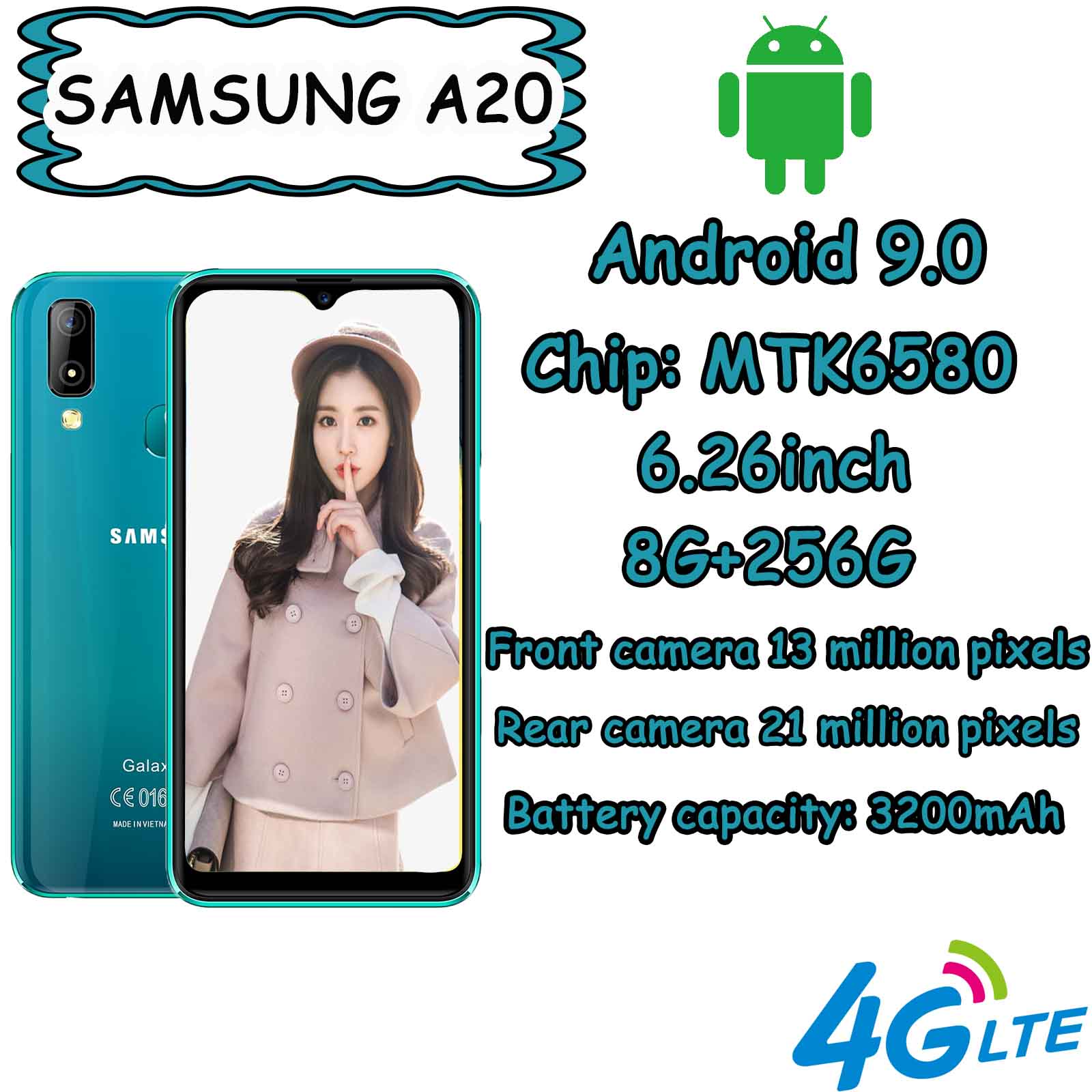 samsung a20 256gb