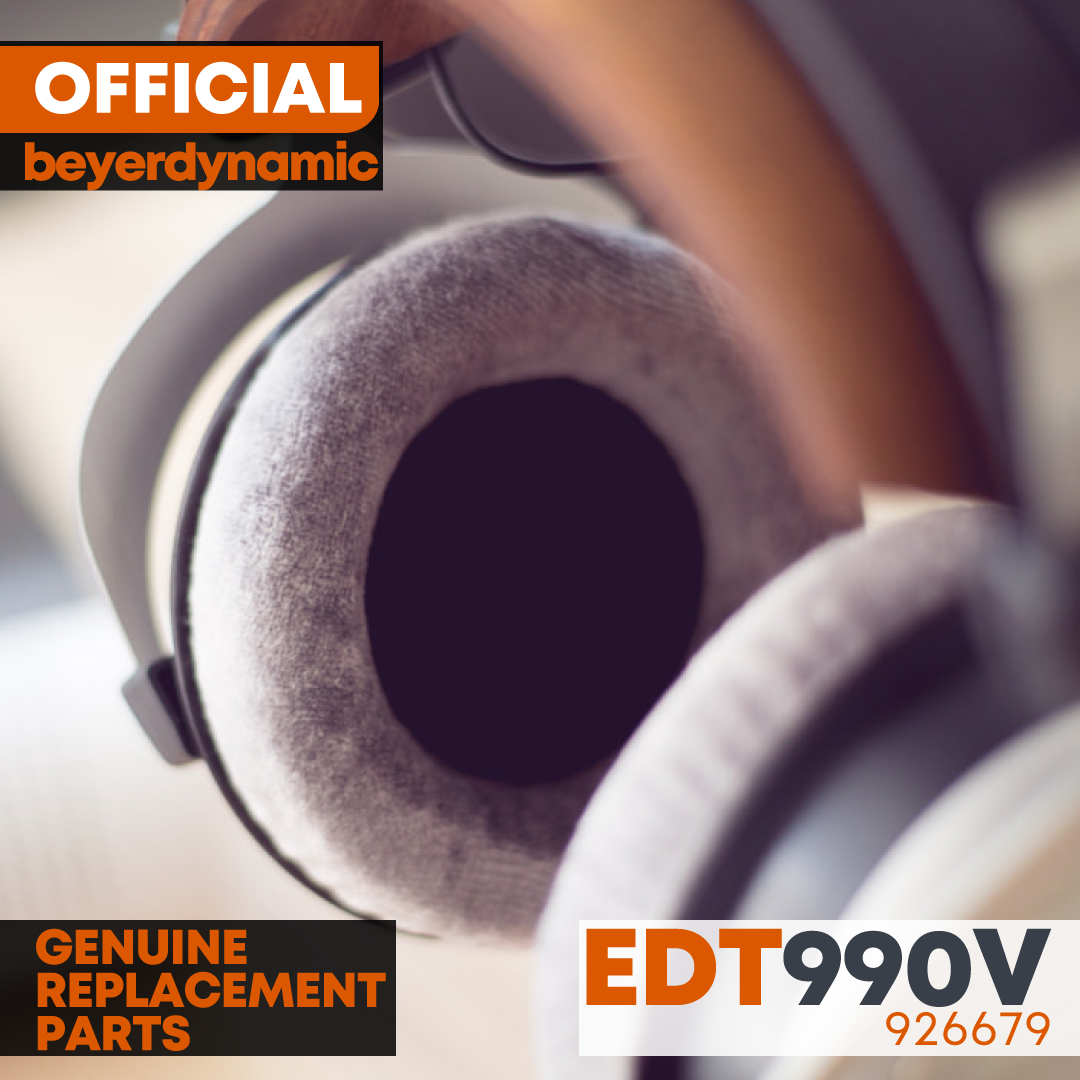 beyerdynamic EDT990V Original Replacement Ear Cushion Ear Cup for DT 990  DT990 DT 880 DT880 922679 | Lazada PH