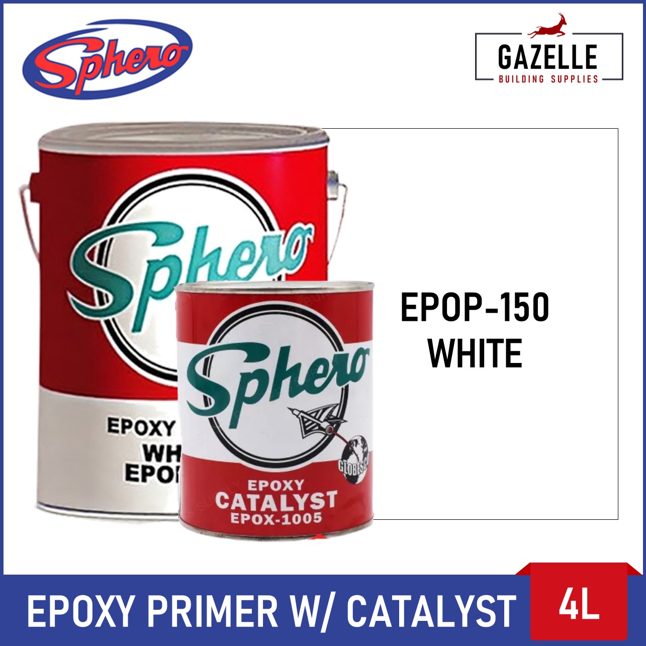 Sphero Epoxy Primer White 4L Lazada PH