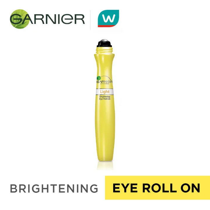 garnier light complete multi action brightening eye roll on
