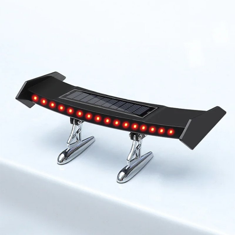 Solar car rear spoiler light Lazada PH