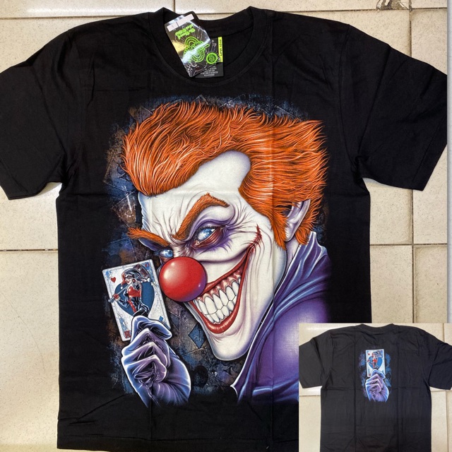 Dark Joker Black Shirts | Lazada PH