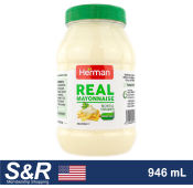 Herman Real Mayonnaise 946 mL