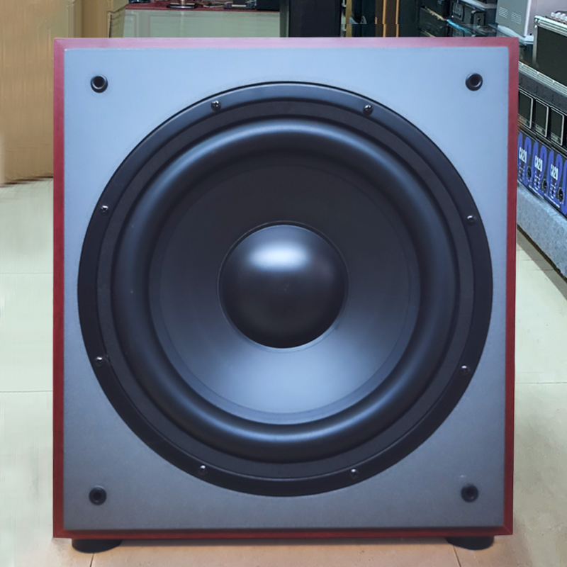Denmark imported 12-inch active subwoofer for home theater, KTV bar