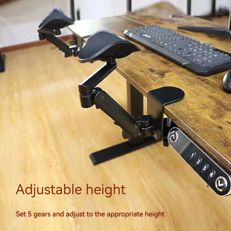Mxtark Adjustable Computer Arm Rest For Desk Arm Support Wrist