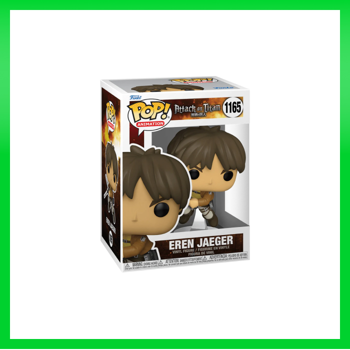 Funko Pop! Eren Jager outlet