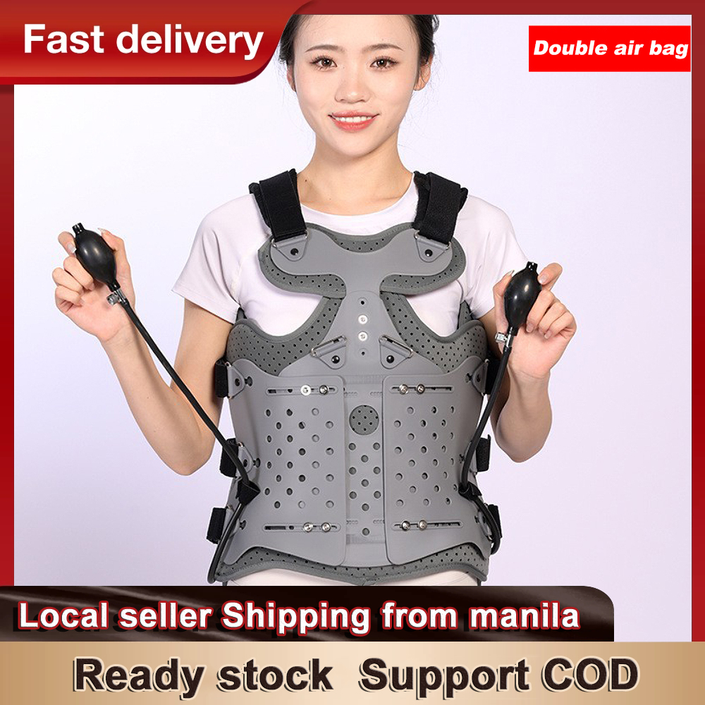 Inflatable Thoracolumbar Orthosis Adjustable Lumbar Spine After ...