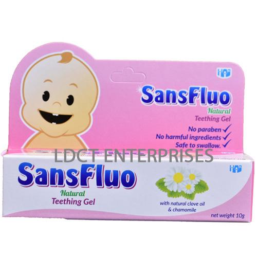 teething gel mercury drug