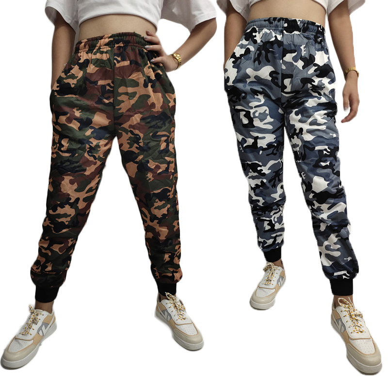 New Fashionable Camouflage Jogger Pants 