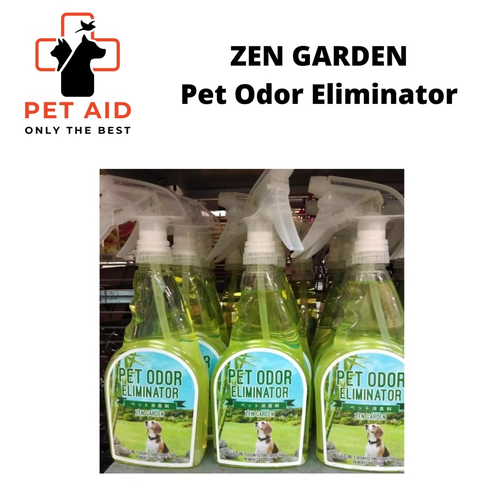 Daiso Pet Odor Eliminator (2in1 Disinfectant Spray) Zen Garden 600ml
