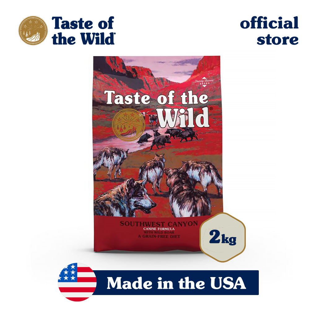 Is taste of the 2025 wild made by blue buffalo