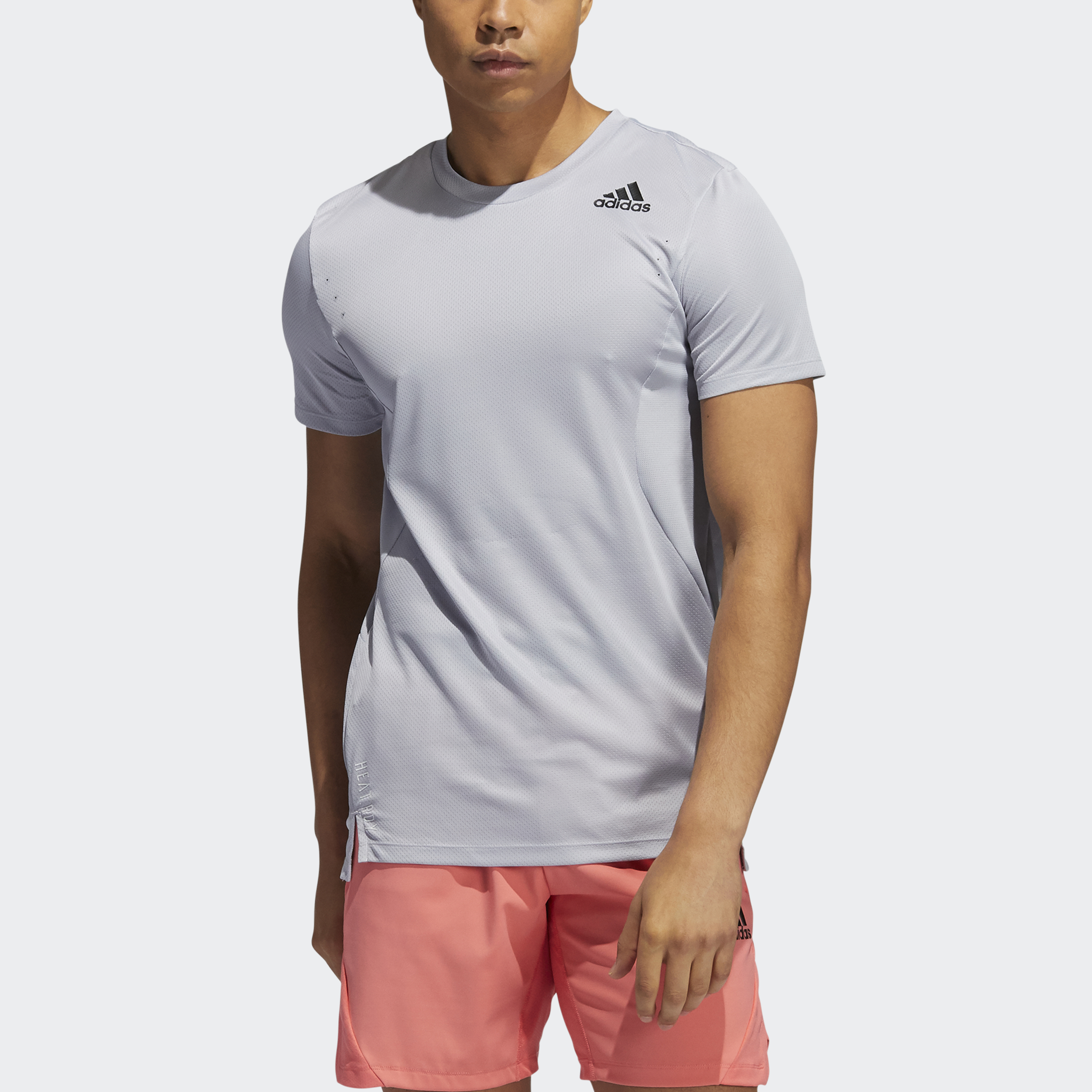 adidas TRAINING HEAT.RDY Training Tee Men grey GL7295 | Lazada PH