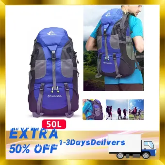 travel backpack 50l