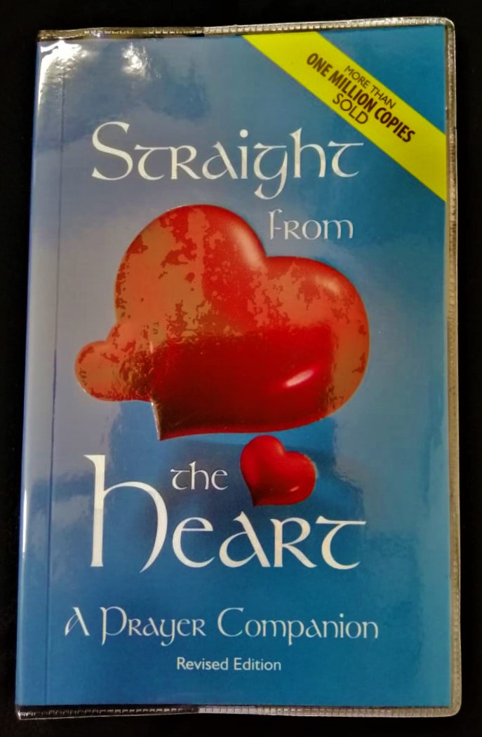 Straight from the Heart Softbound LIGHT BLUE with Plastic Cover by ...