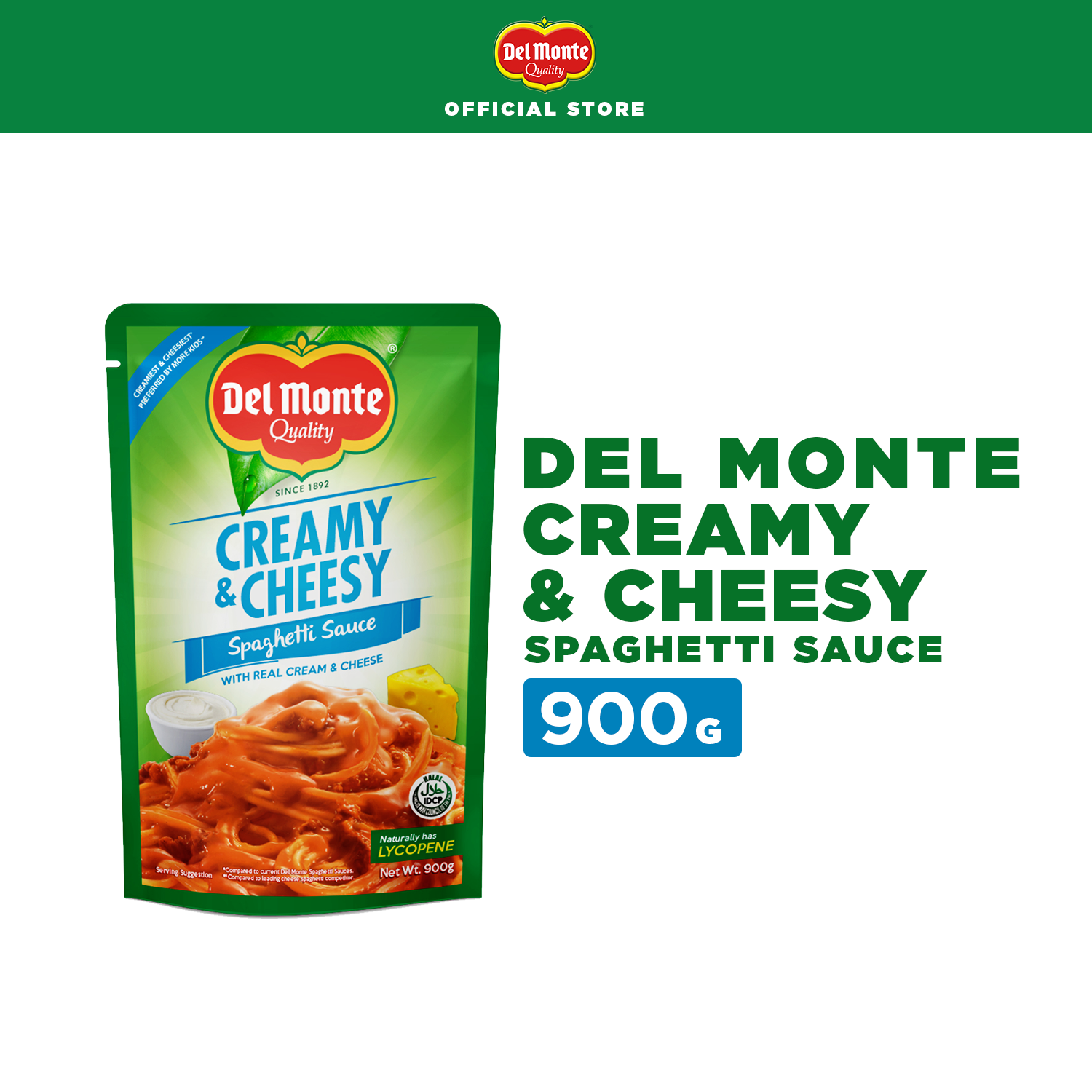 Del Monte Creamy Cheesy Spaghetti Sauce The No Spaghetti Sauce In The Philippines G