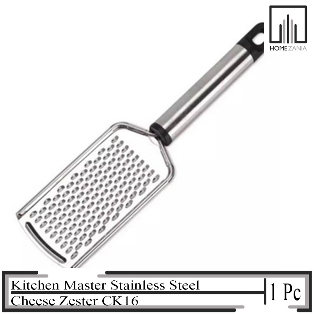 Home Zania Kitchen Master Stainless Steel Cheese Zester Ck16 Lazada Ph