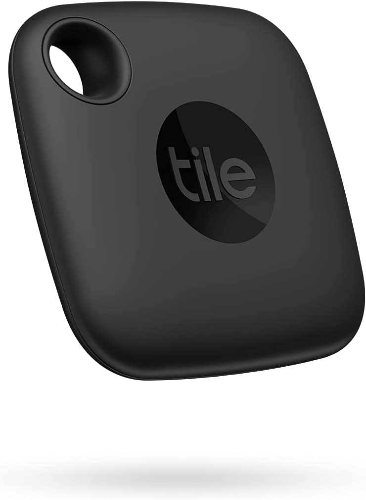  Tile Pro 2-Pack (Black/White). Powerful Bluetooth Tracker, Keys  Finder and Item Locator for Keys, Bags, and More; Up to 400 ft Range.  Water-Resistant. Phone Finder. iOS and Android Compatible. : Electronics