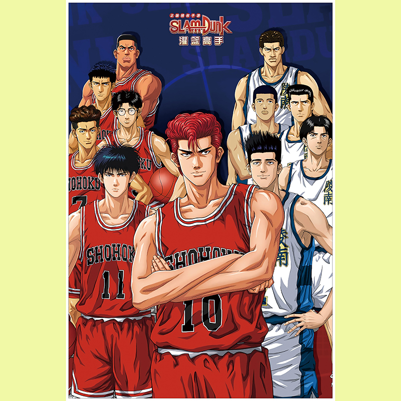 Japan Anime Figure The First Slam Dunk Poster Aesthetic Sports Basketball  Canvas Painting Decoration Wall Art Boy Room Decor - AliExpress