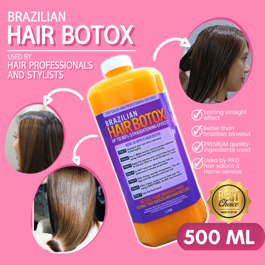 Original Hair Botox Brazilian Straightening Formula, Original Treatment