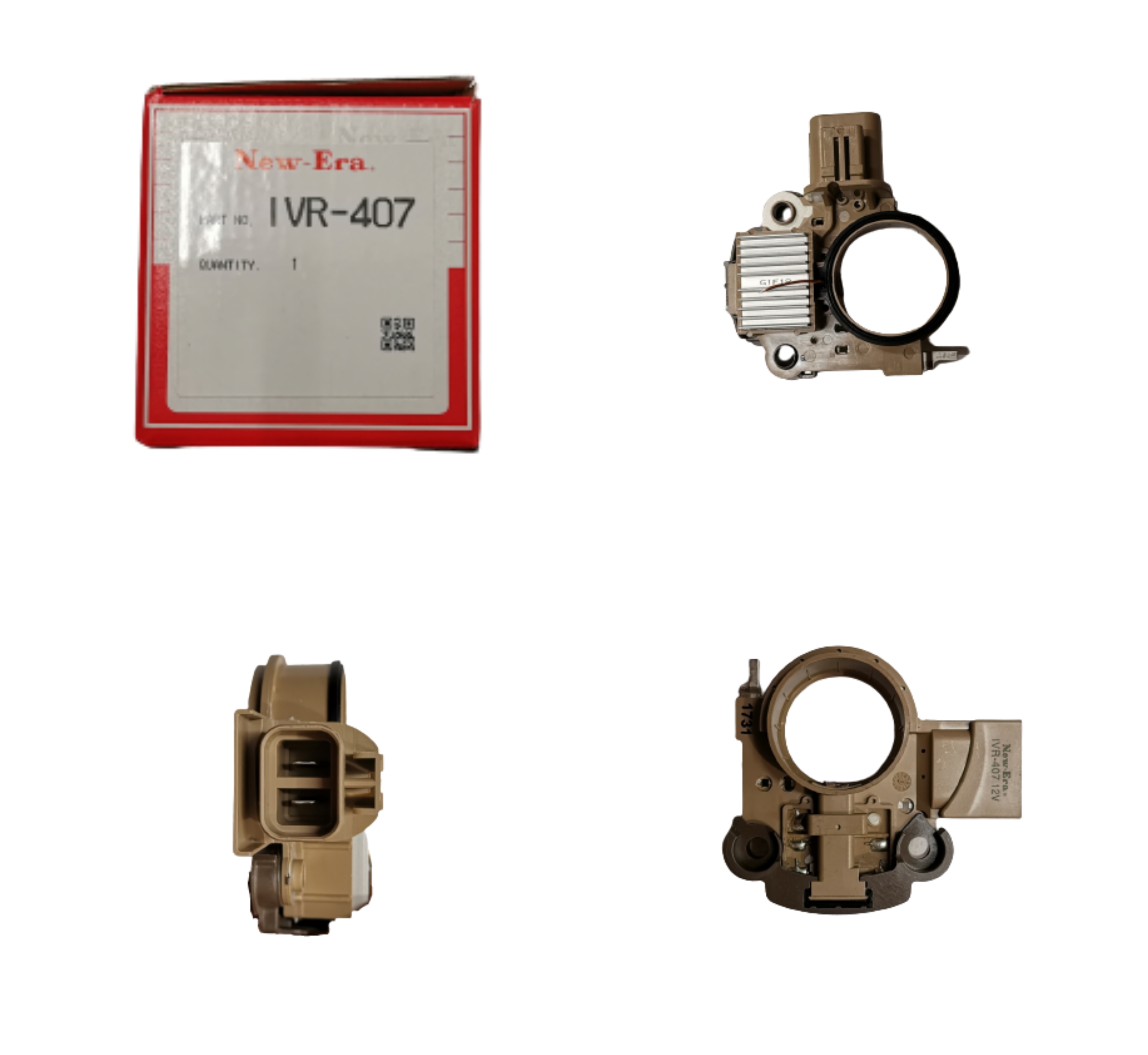 NEW ERA Automotive Voltage Regulator IVR407 (AC12V) Lazada PH