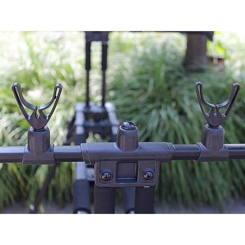 Fox Rod Lok Large Carp Rod Rest - For Rod Pods & Bank Sticks, Rubber Insert, Steel Frame, Secure Rod Holder