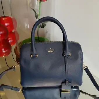 kate spade navy blue purse