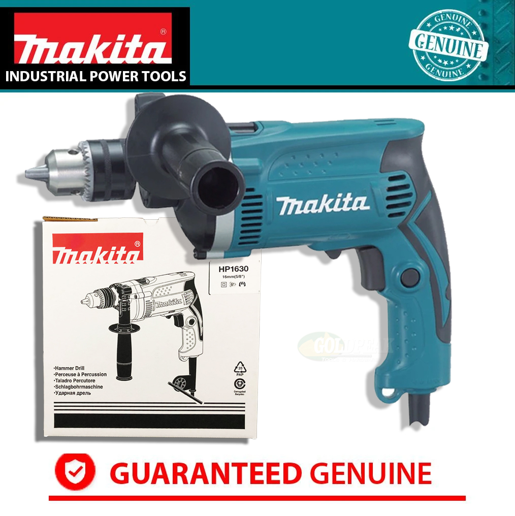 Makita HP1630 Hammer Drill •khm megatools• | Lazada PH