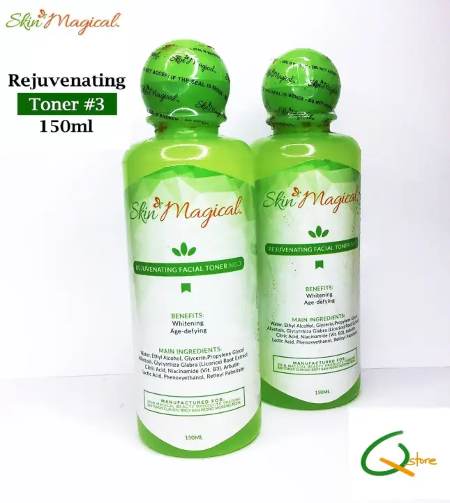 equate rejuvenating toner