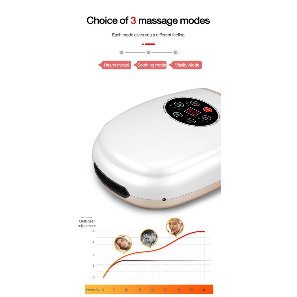 IUKK BENBO hand massage therapy machine massager Finger Joint Hand