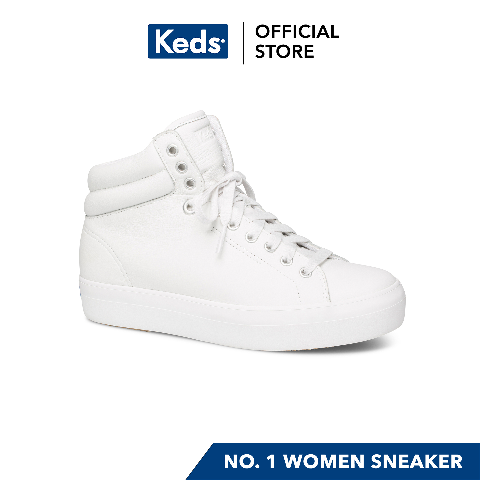 keds leather platform