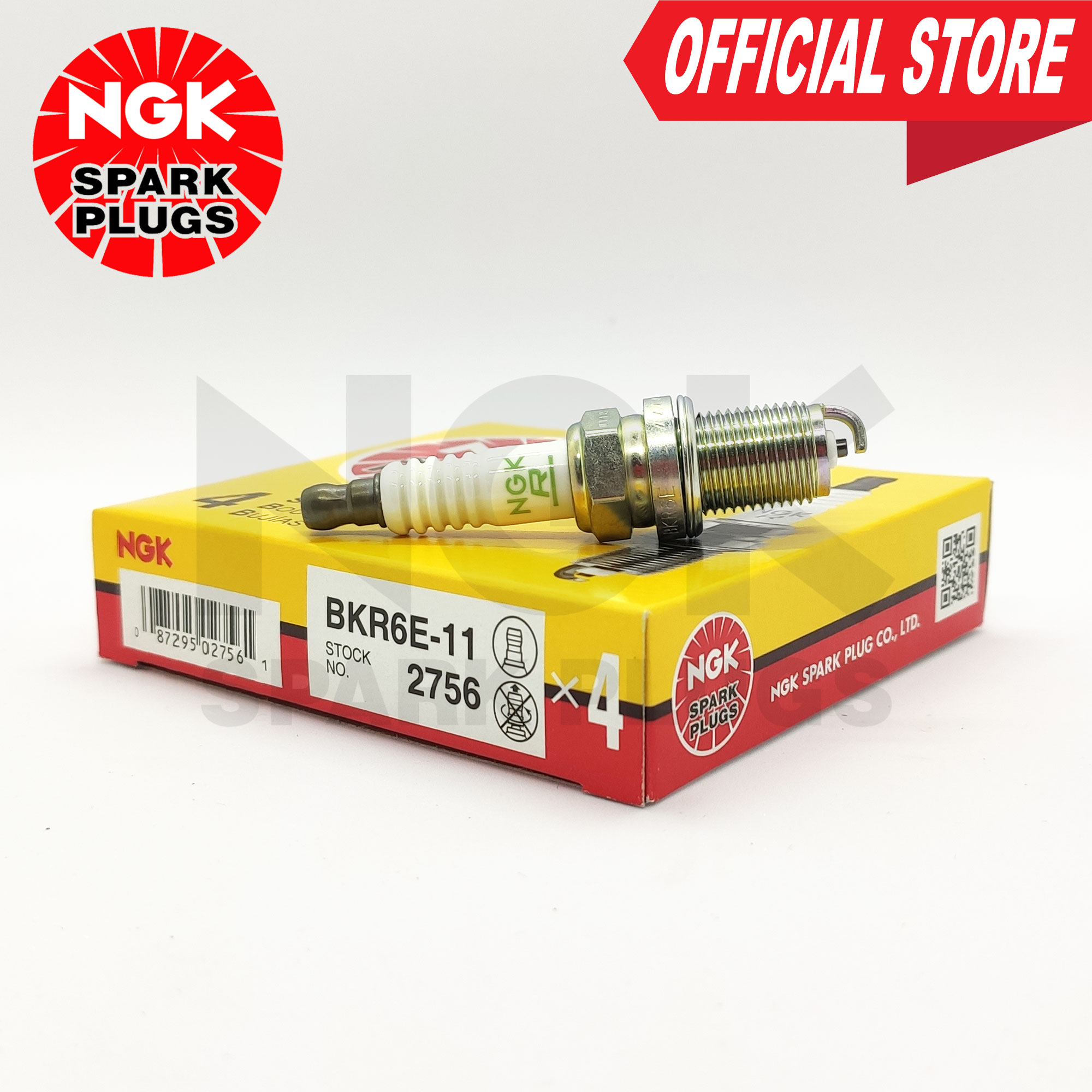 Spark Plug-Standard NGK 5370 fits 84-87 Honda Civic 1.5L-L4 Set of 4 