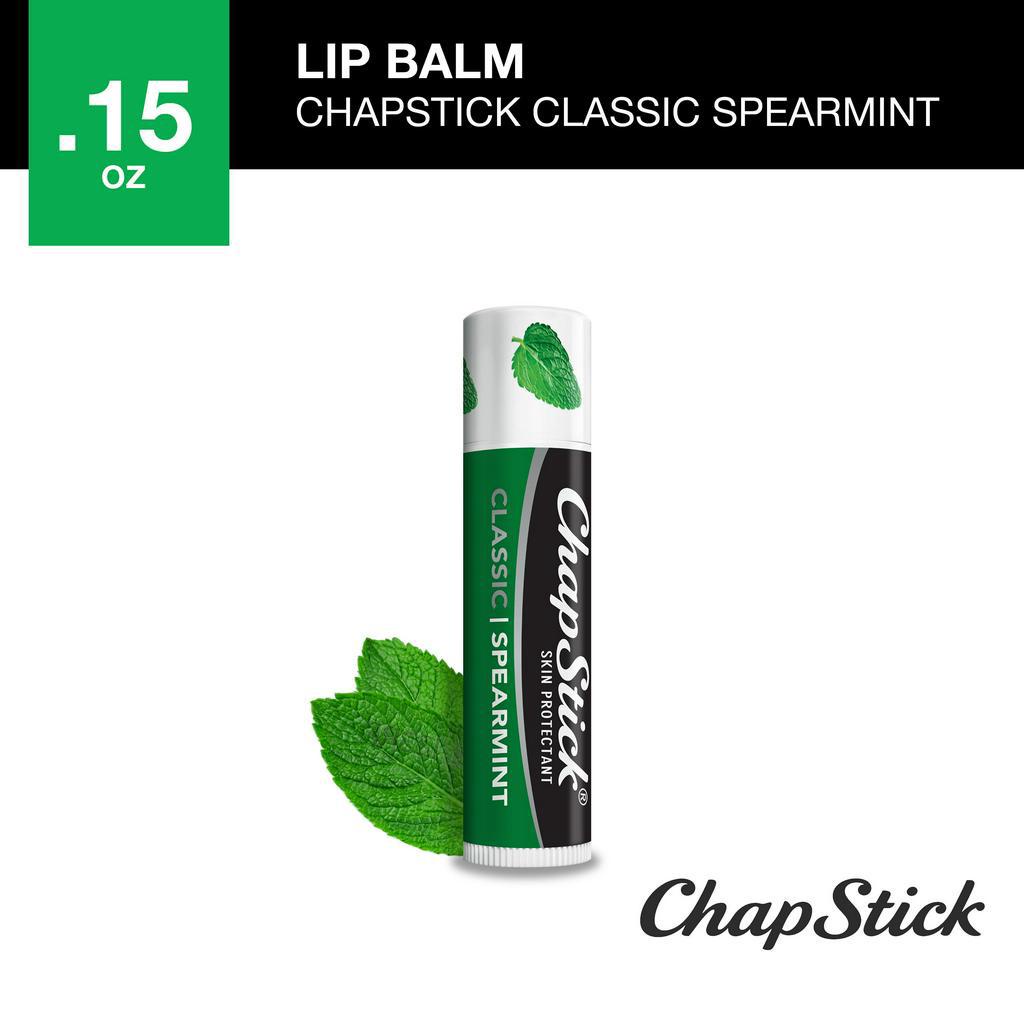 Chapstick Classic Spearmint to Help Prevent and Heal Dry, Chapped Lips