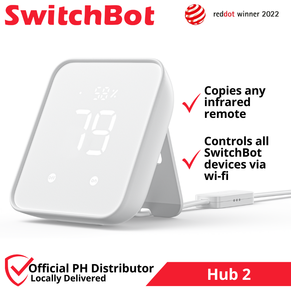 Echo Dot with clock + SwitchBot Hub 2 - スピーカー・ウーファー