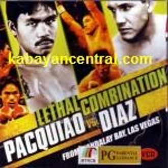 Boxing: Lethal Combination Manny Pacquiao vs David Diaz DVD | Lazada PH