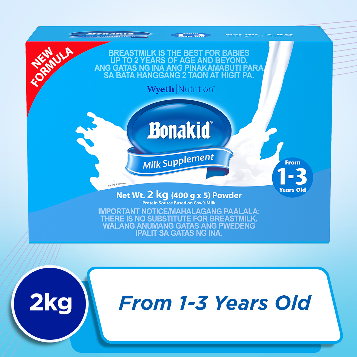 best milk for baby 3 years old