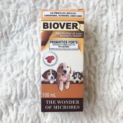 BIOVER PROBIOTICS FORTE FOR PETS AND BIRDS 100ML
