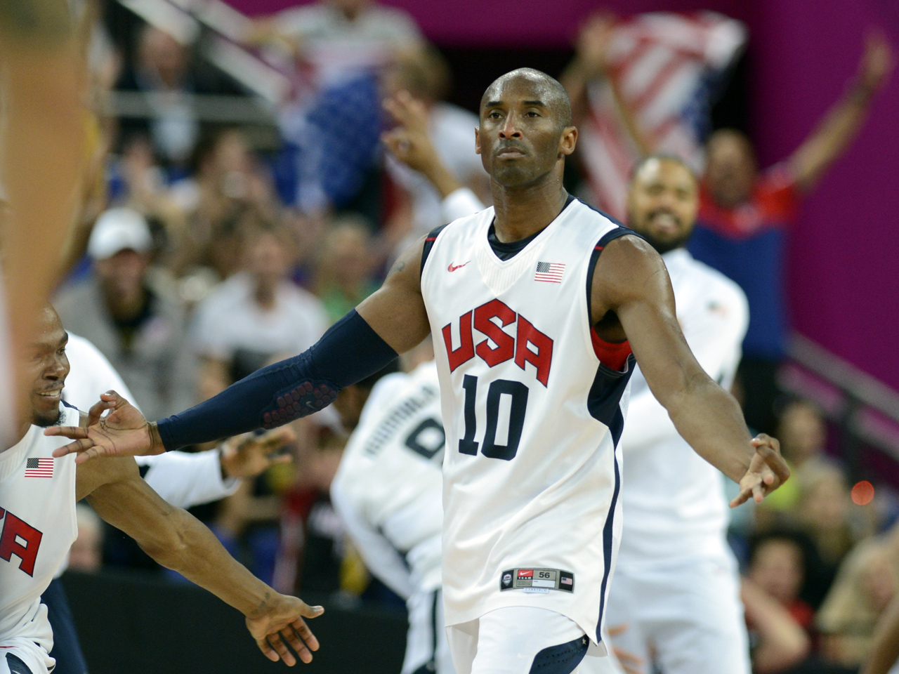 Kobe Bryant Team USA 2012 Jersey