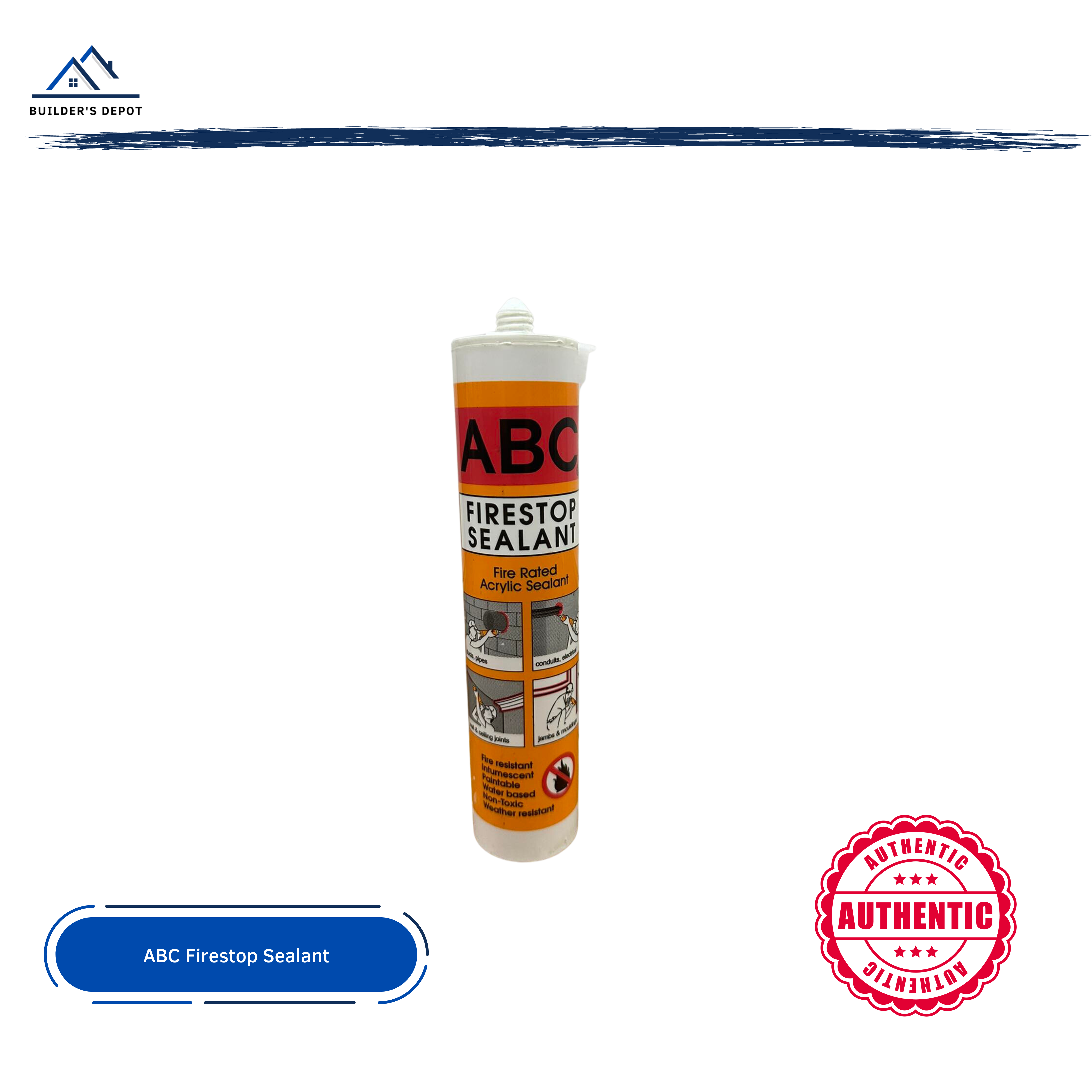 ABC Firestop Sealant Lazada PH
