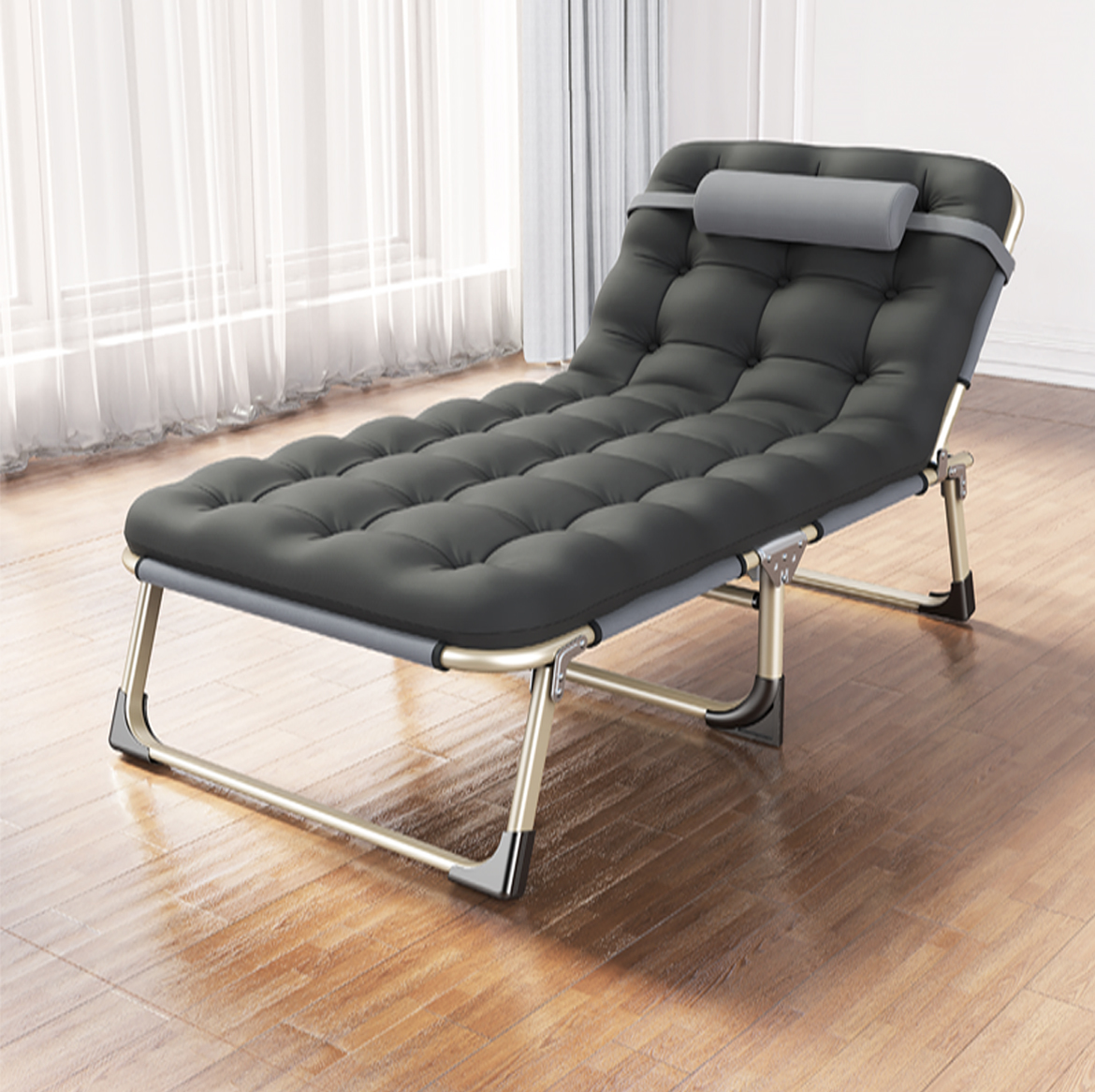 Folding Bed Portable Bed With Foam Single Folding Bed Heavyduty