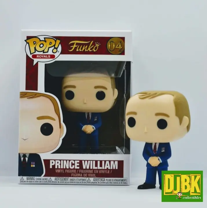 funko pop prince william